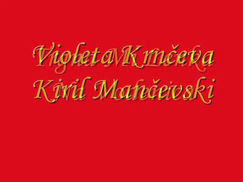 Krnčeva/Mančevski- Trgna Mi Lenka/Tuginata Pusta Da Ostane