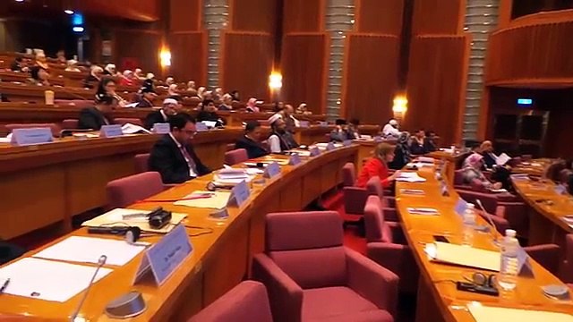 مشاركة إتحاد روهنجيا أراكان والمركز الروهنجي العالمي في التحديات المعاصرة للمؤتمر الأقليات المسلمة للروهنجيا -ARU and GRC participated in “Contemporary Challenges of Muslim minorities Conference” for Rohingya i