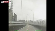 Taiwan Plane Crash Passenger Jet Hits Bridge Video Dailymotion