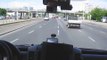 Extreme POV video from an ambulance driver in Hungary