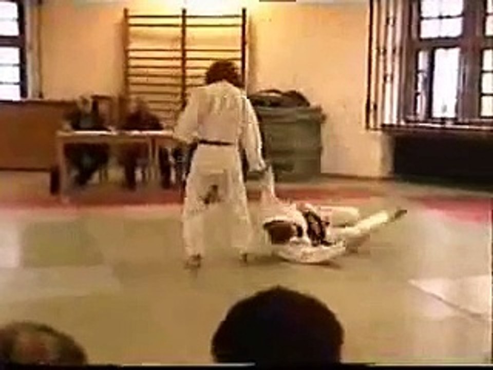 Japanese Judo Nage-no-kata