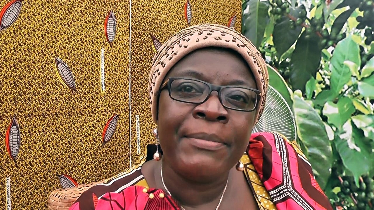 Massandje Toure-Litse DG CCC SARA 2015 : Remettre le café à l'ordre du jour en Côte d'Ivoire