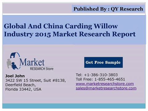 Global_and_China_Carding_Willow_Industry_2015_Mark