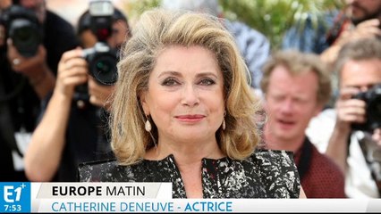 Deneuve : "Je me fous de ce que l'on dira de moi quand je ne serai plus là"