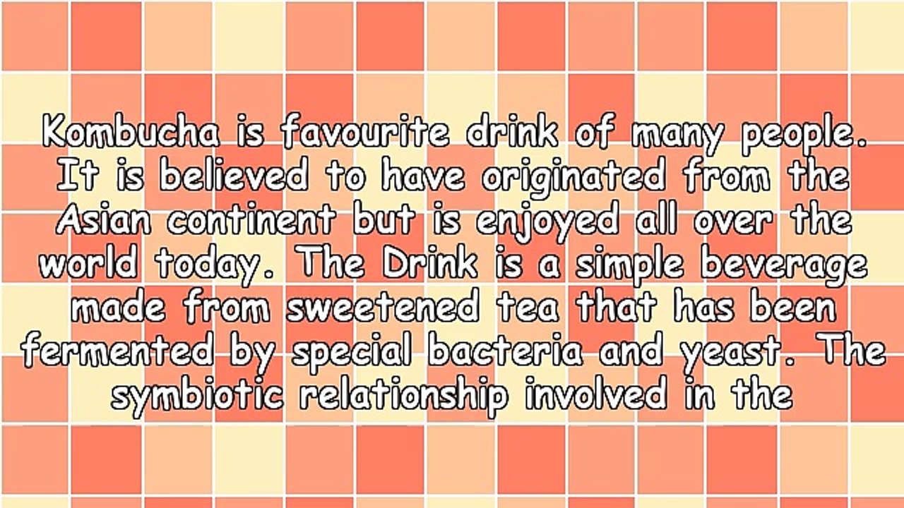 Instructions On How To Make Kombucha