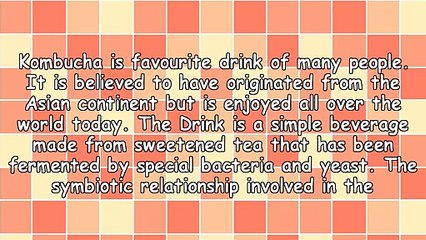 Instructions On How To Make Kombucha