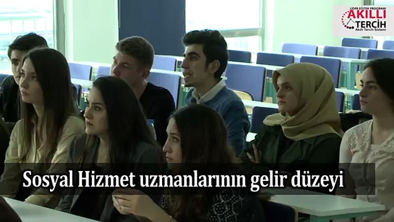 Sosyal Hizmet Bölümünde Gelir Düzeyi Yüksek Mi?