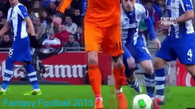 Gareth Bale Skills Goals Assists 2014-2015 ᴴᴰ - Fantasy Football 2015