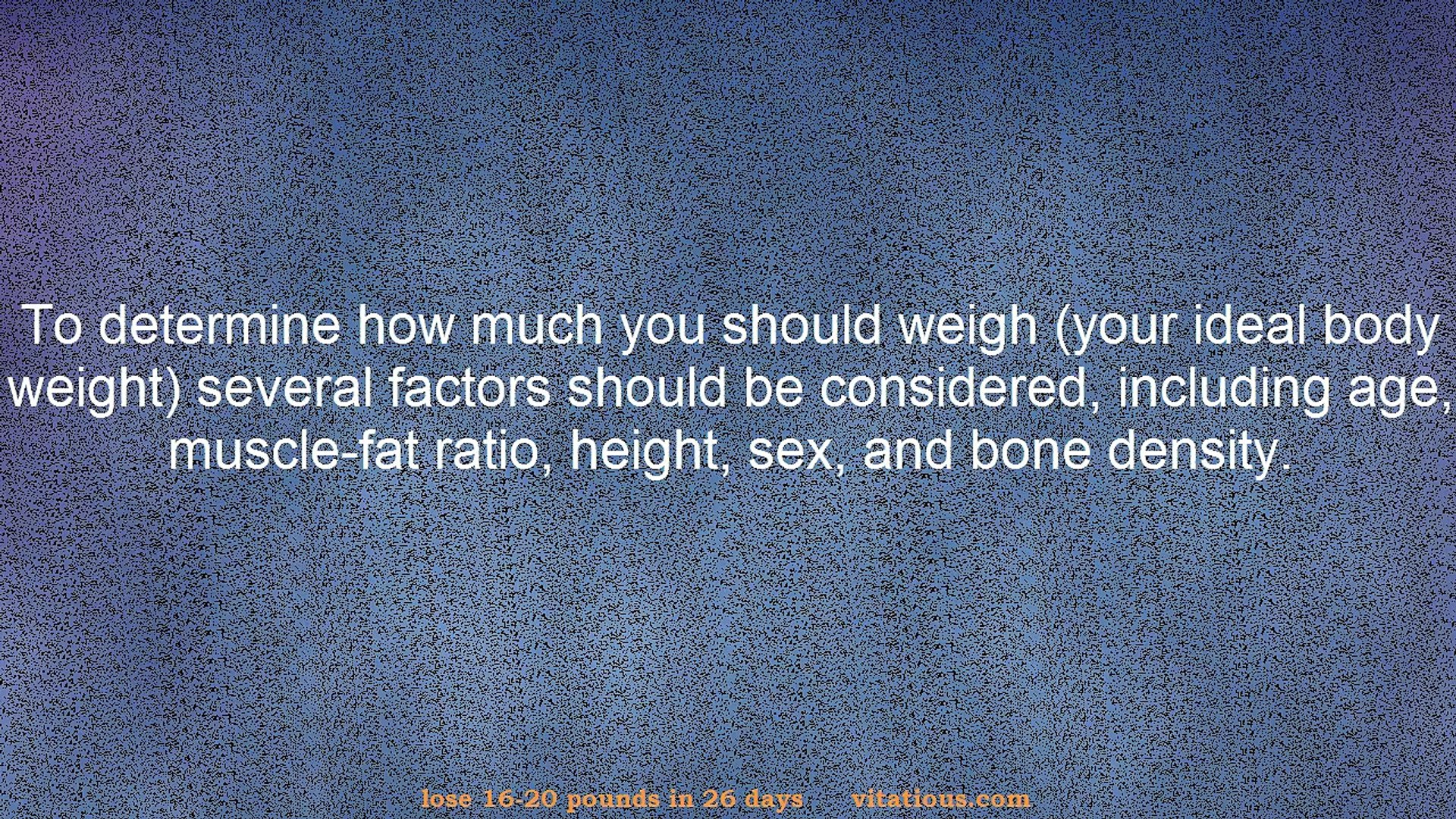 How Much Should I Weigh For My Age And Height Video Dailymotion