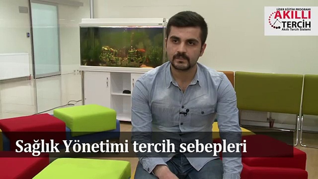 Sağlık Yönetimi Bölümünü Neden Tercih Ettiler?