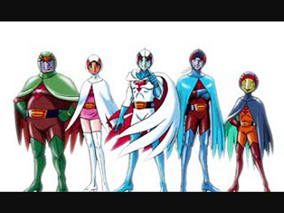 「ガッチャマン」主題歌を演奏してみた