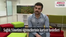 Sağlık Yönetimi Öğrencilerinin Kariyer Hedefleri Neler?