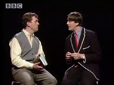 Suitable Poetry Sketch - A Bit of Fry and Laurie - BBC