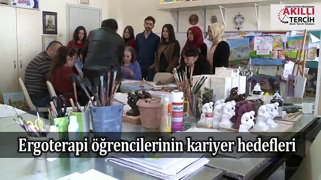 Ergoterapi Öğrencilerinin Kariyer Hedefleri Neler?