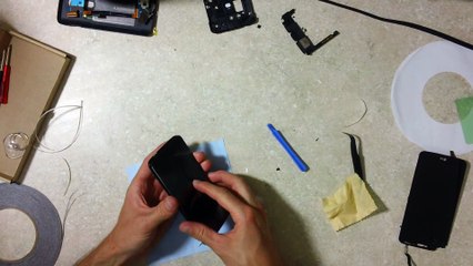 LG sap ra mat san pham moi-thay màn hình điện thoại lg