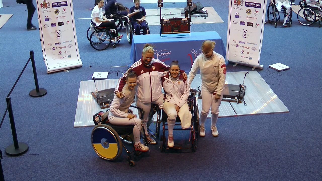 Tournoi de Villemomble 2015 - Fleuret - Présentation  des Finalistes