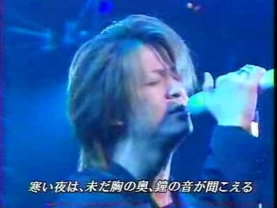 GLAY - Winter, again (Live)