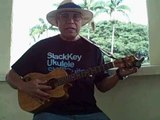 Uncle David Heaukulani Slack Key Ukulele Instructor Sampling