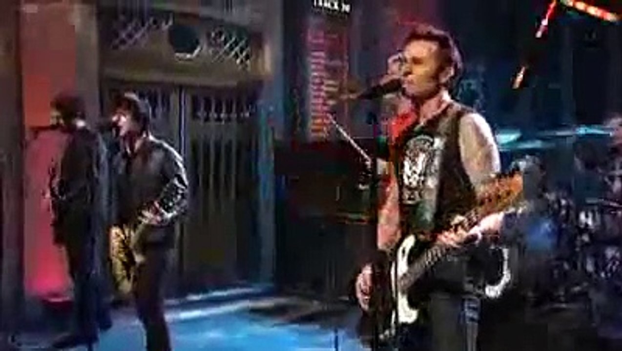 Green Day East Jesus Nowhere (Live with Will Ferrell)
