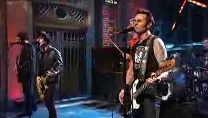 Green Day East Jesus Nowhere (Live with Will Ferrell)