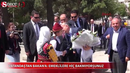 Emeklilere hiç bakmıyorsunuz