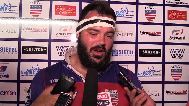 30° Journée de ProD2 ASBH - Mont de Marsan Réaction Pierre Caillet