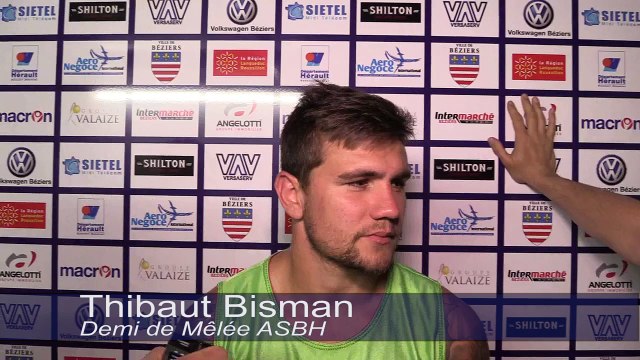 30° Journée de ProD2 ASBH - Mont de Marsan Réaction Thibaut Bisman