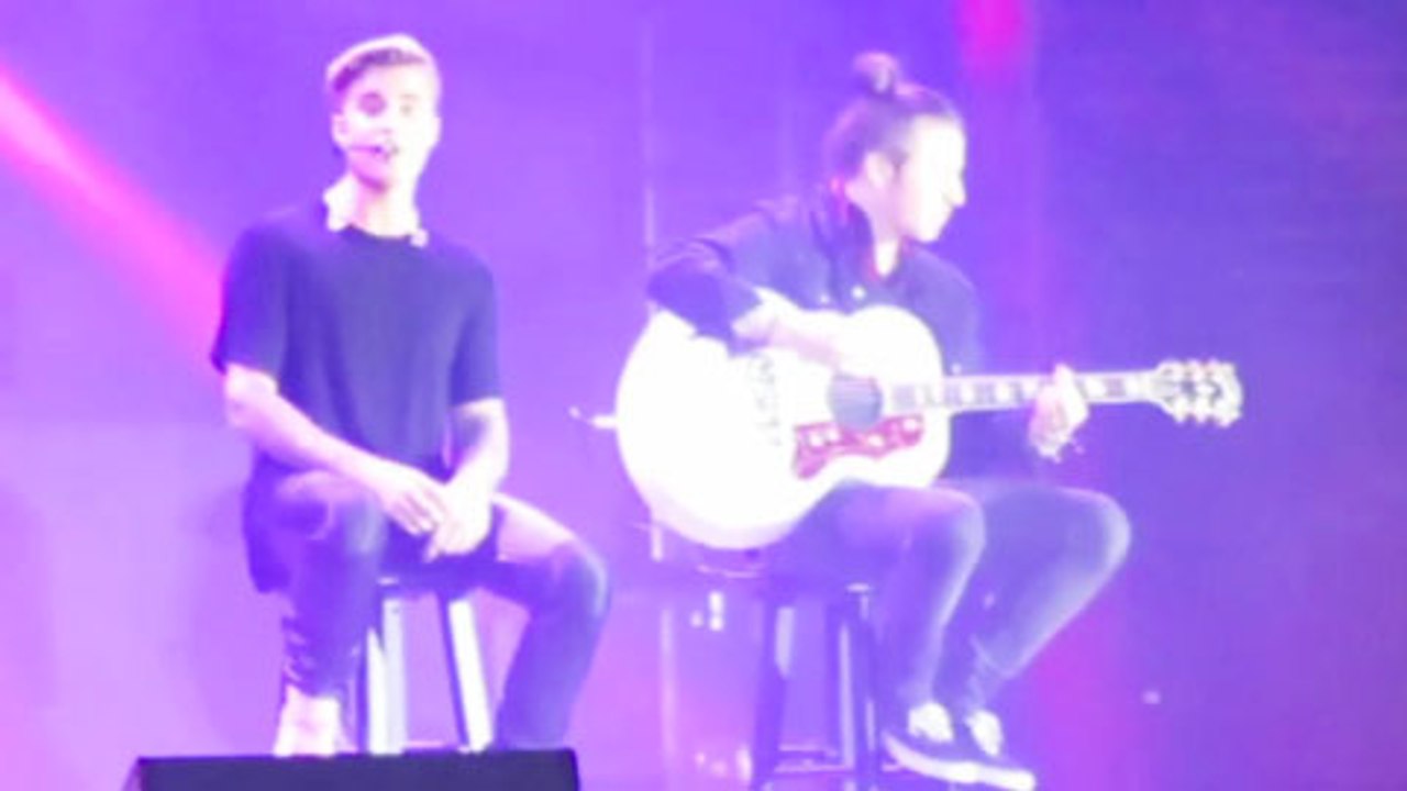 Justin Bieber - All That Matters - Live at Wango Tango 2015