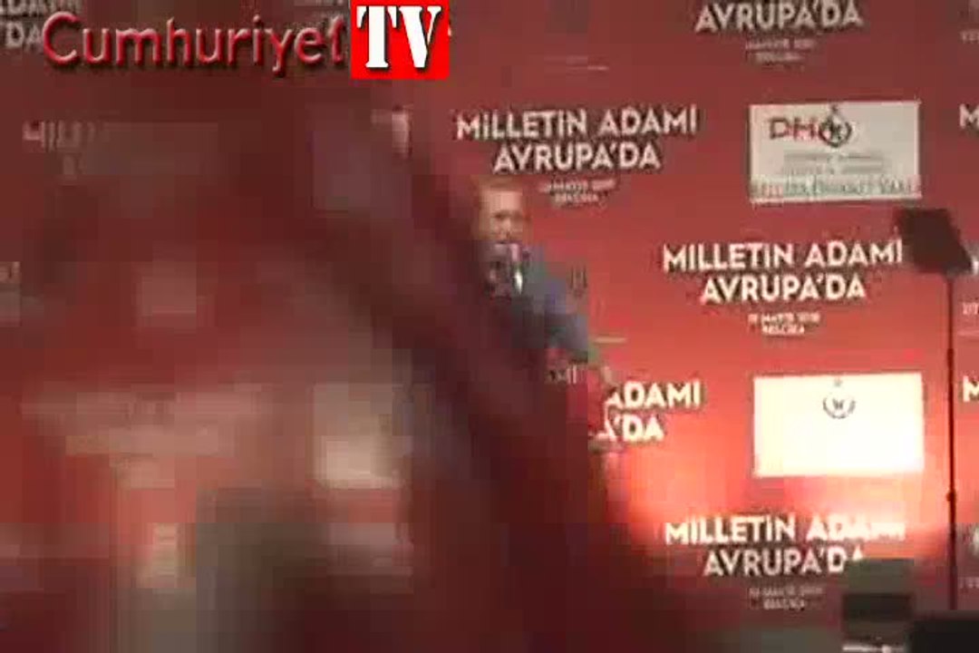 "Cumhurbaşkanının Vatana İhanetten başka suçu yok"