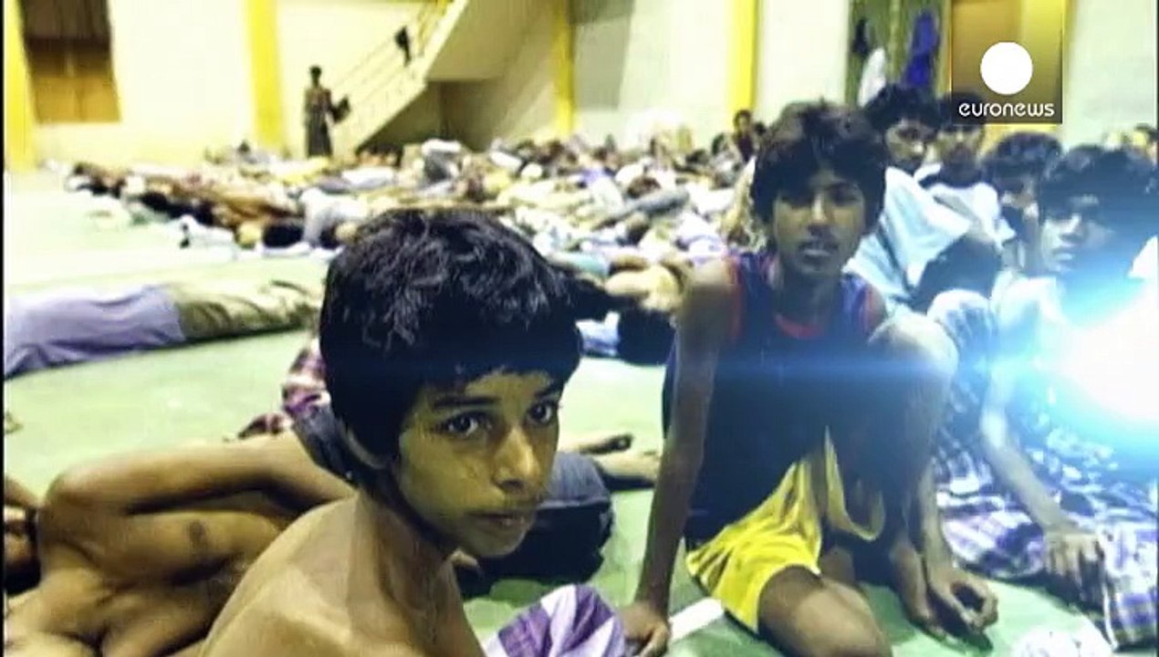 Golf von Bengalen: Bootsflüchtlinge erreichen Indonesien und Malaysia