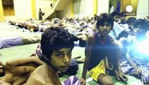 Hundreds of migrants rescued off Indonesian coast