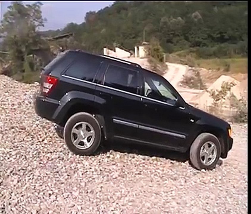 Gravel, Grand Cherokee 3.0 CRD Limited Jeep