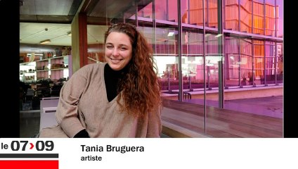 Tania Bruguera : "Vivre ensemble dans la différence d'opinion"