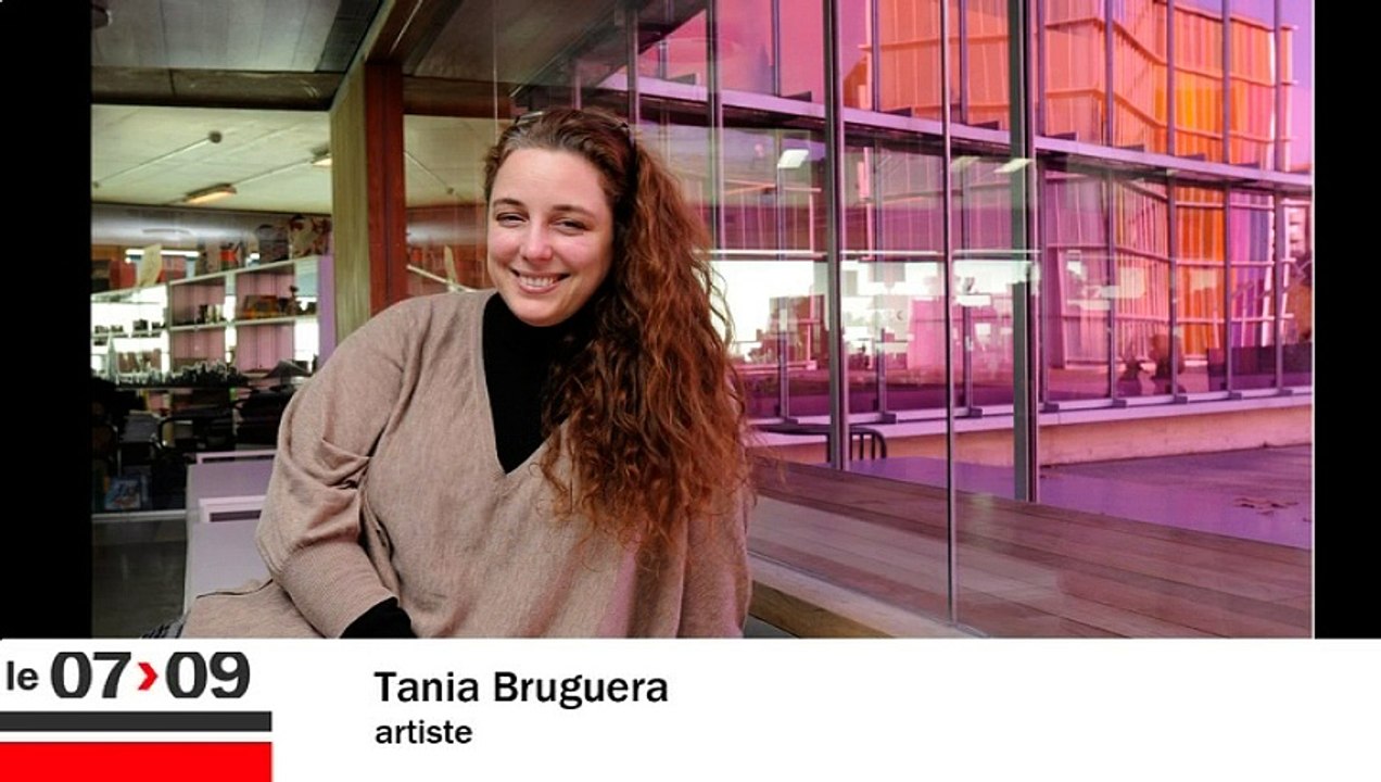 Tania Bruguera : "Vivre ensemble dans la différence d'opinion"