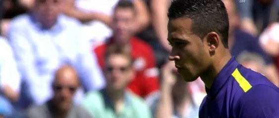 Memphis Depay - nouveau bijou sur coup franc