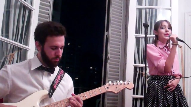 Zou bisou bisou - Gillian Hills (Louise Nuñez Cover)