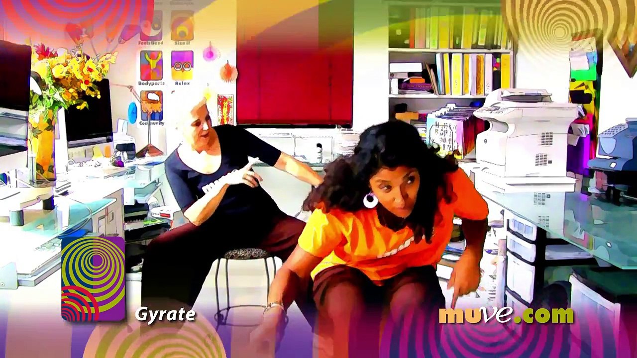 Seated Exercises for Workplace Wellness - Office MUVE Desktop Stress Reliever