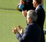 Jose Mourinho, Brendan Rogers and fans applaud Steven Gerrard Going off - Chelsea vs Liverpool