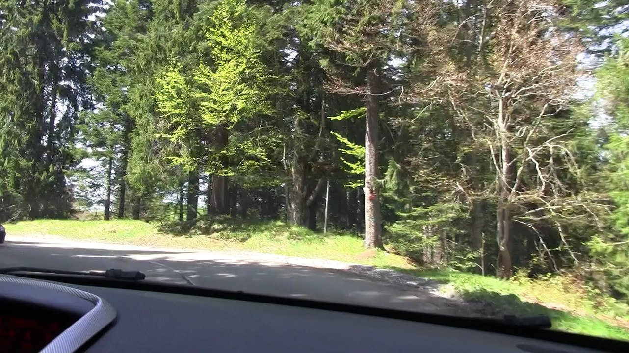 visite du mont revard mai 2015