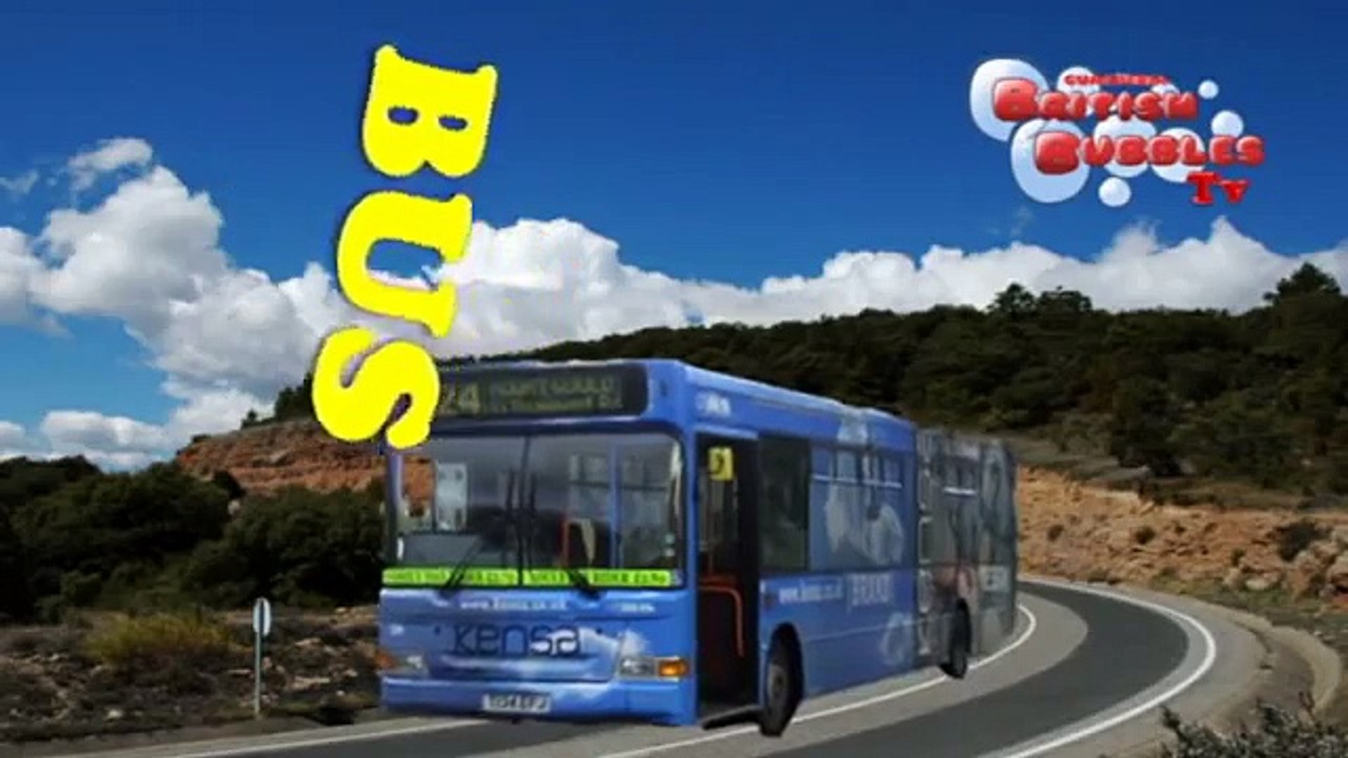 ⁣MEANS OF TRANSPORT FOR KIDS - educational videos for children and toddlers