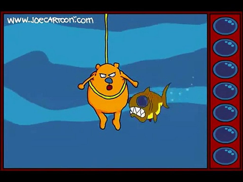 Joe Cartoon - Joe Fish