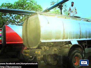 Dunya News - Karachi Water Board starts free-of-cost water service to different areas