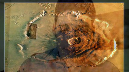 EL VOLCAN MAS GRANDE DE 27 KM. El Monte Olimpo de Marte