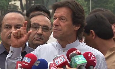 SC has only stayed tribunal's decision: Imran