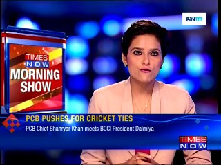 BCCI: Govt support needed for ties
