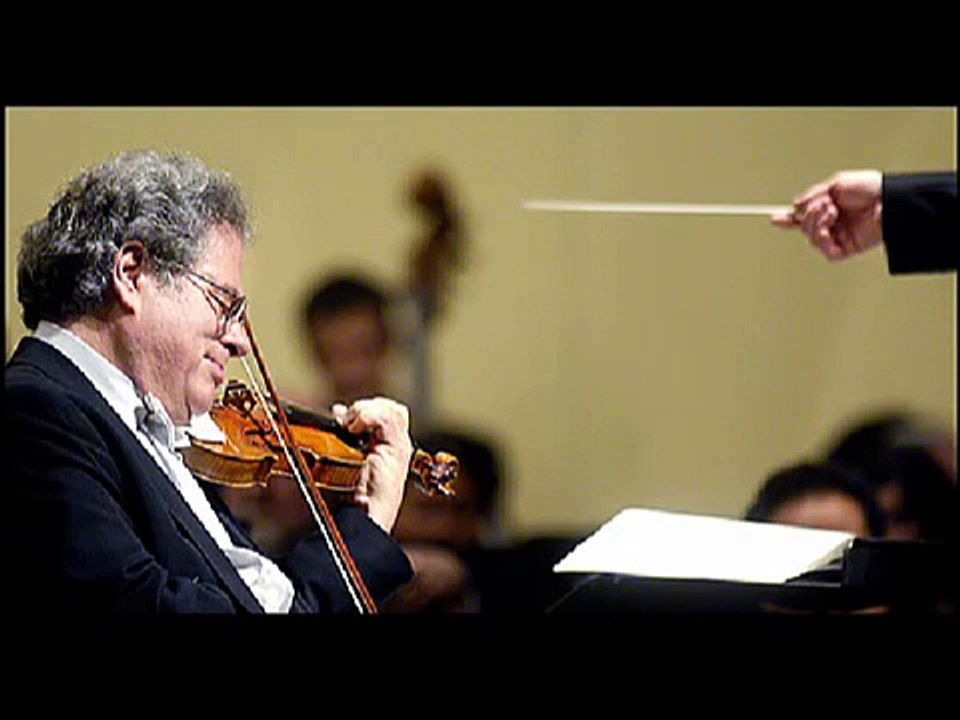 Saint-Saens - Introduction & Rondo Capriccioso (Perlman)