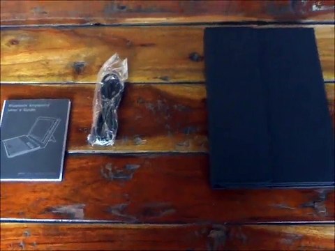 Detachable Wireless Bluetooth Keyboard Stand Leather Case