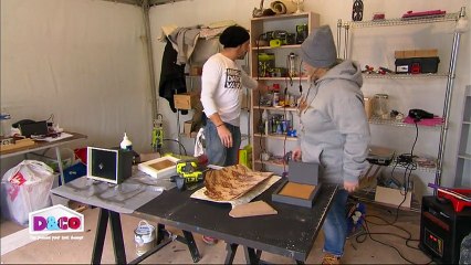 Transformer des cadres en étagères
