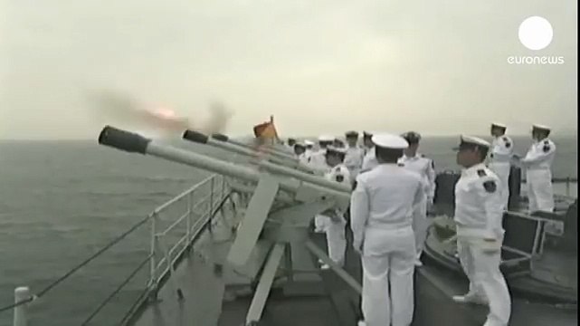 China y Rusia realizan las mayores maniobras navales de su historia