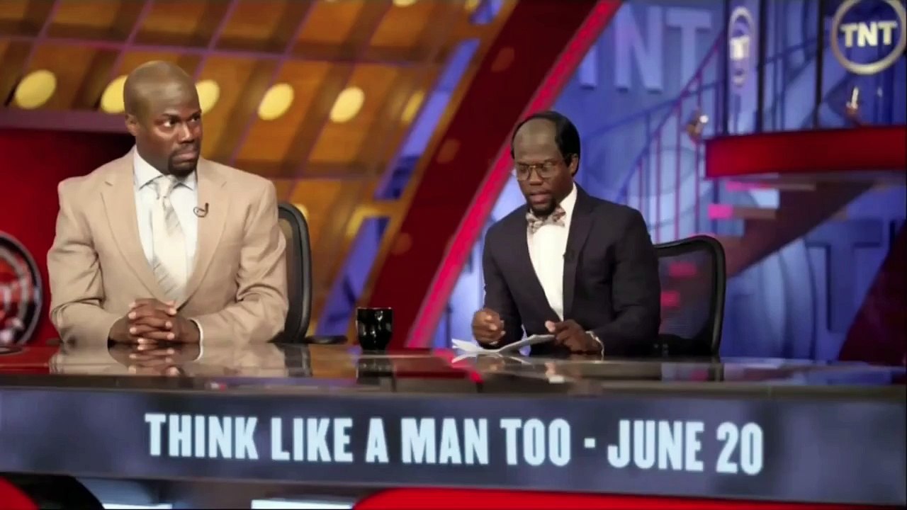 Kevin Hart Imitates Shaq, Ernie, Kenny, & Charles on TNT